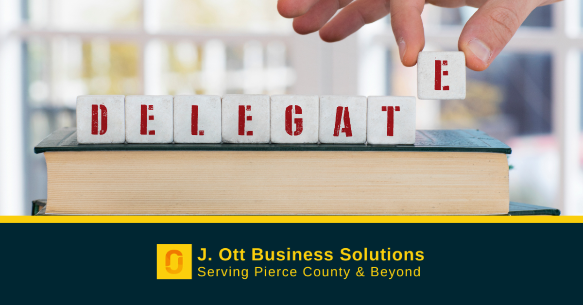 Handing Over the Books: How to Delegate with Confidence